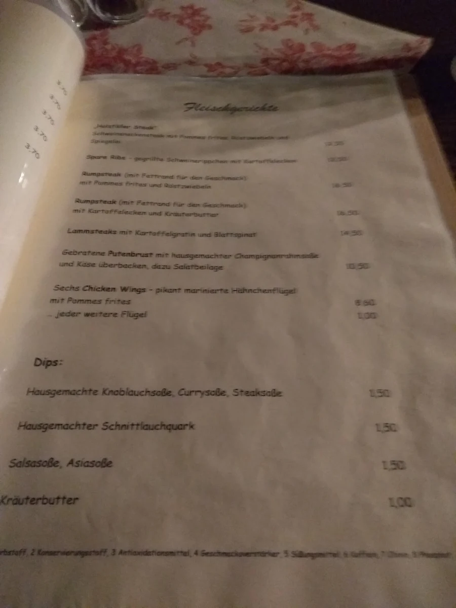Speisekarte photo 3