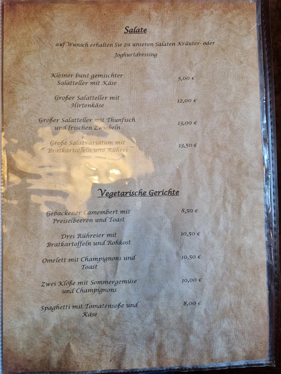 Speisekarte photo 3