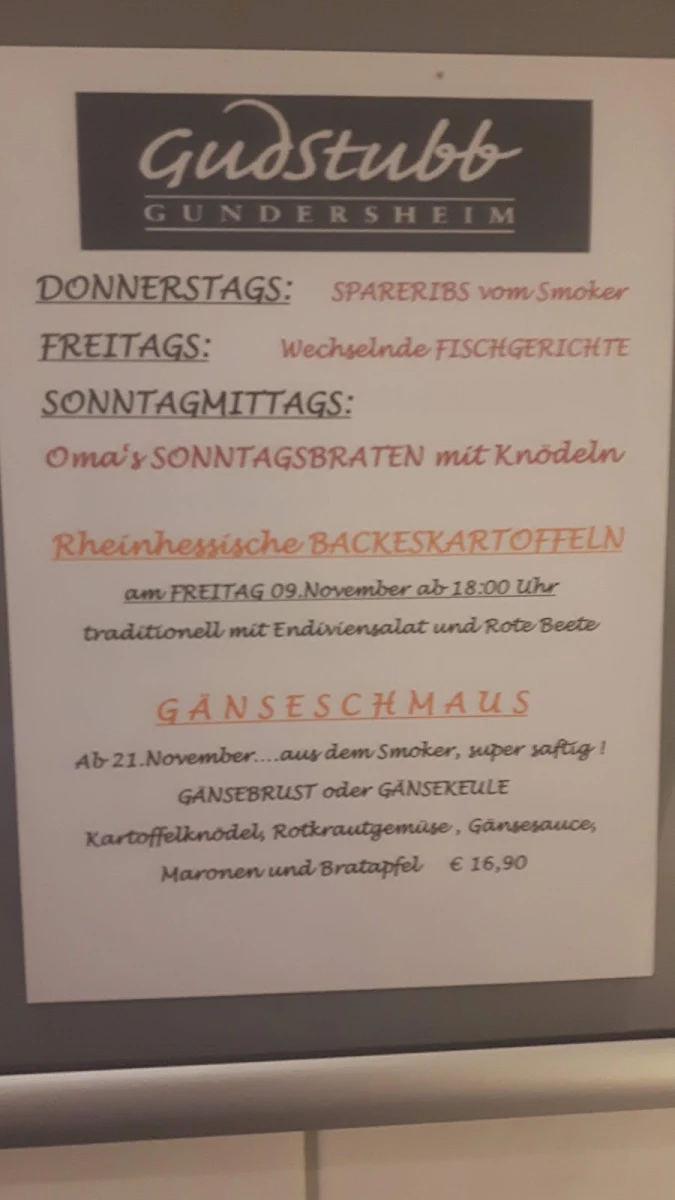 Speisekarte photo 7
