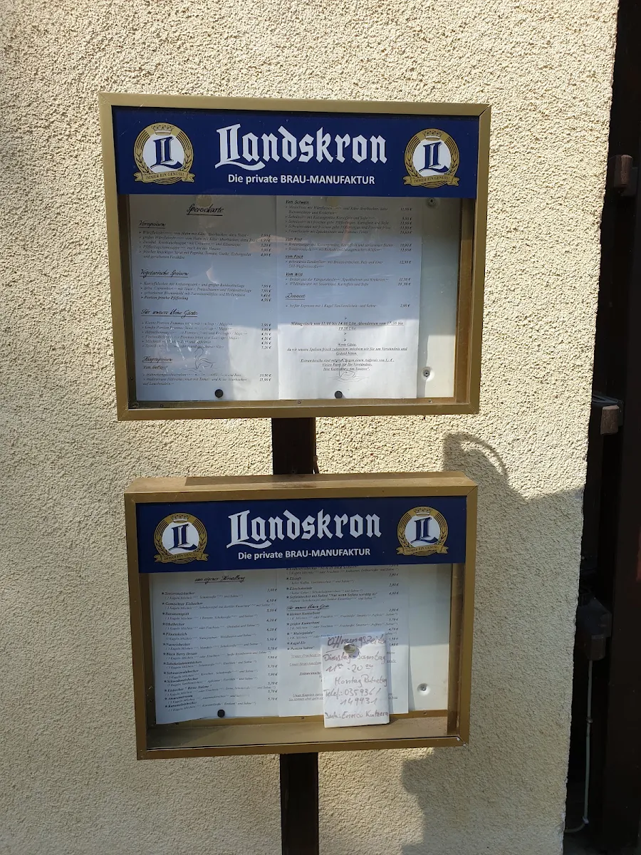 Speisekarte photo 5