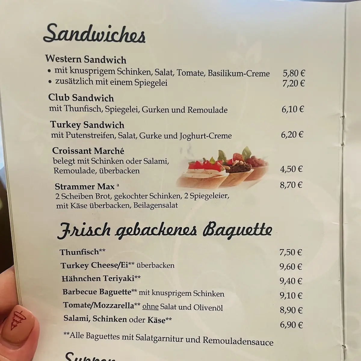 Speisekarte photo 3