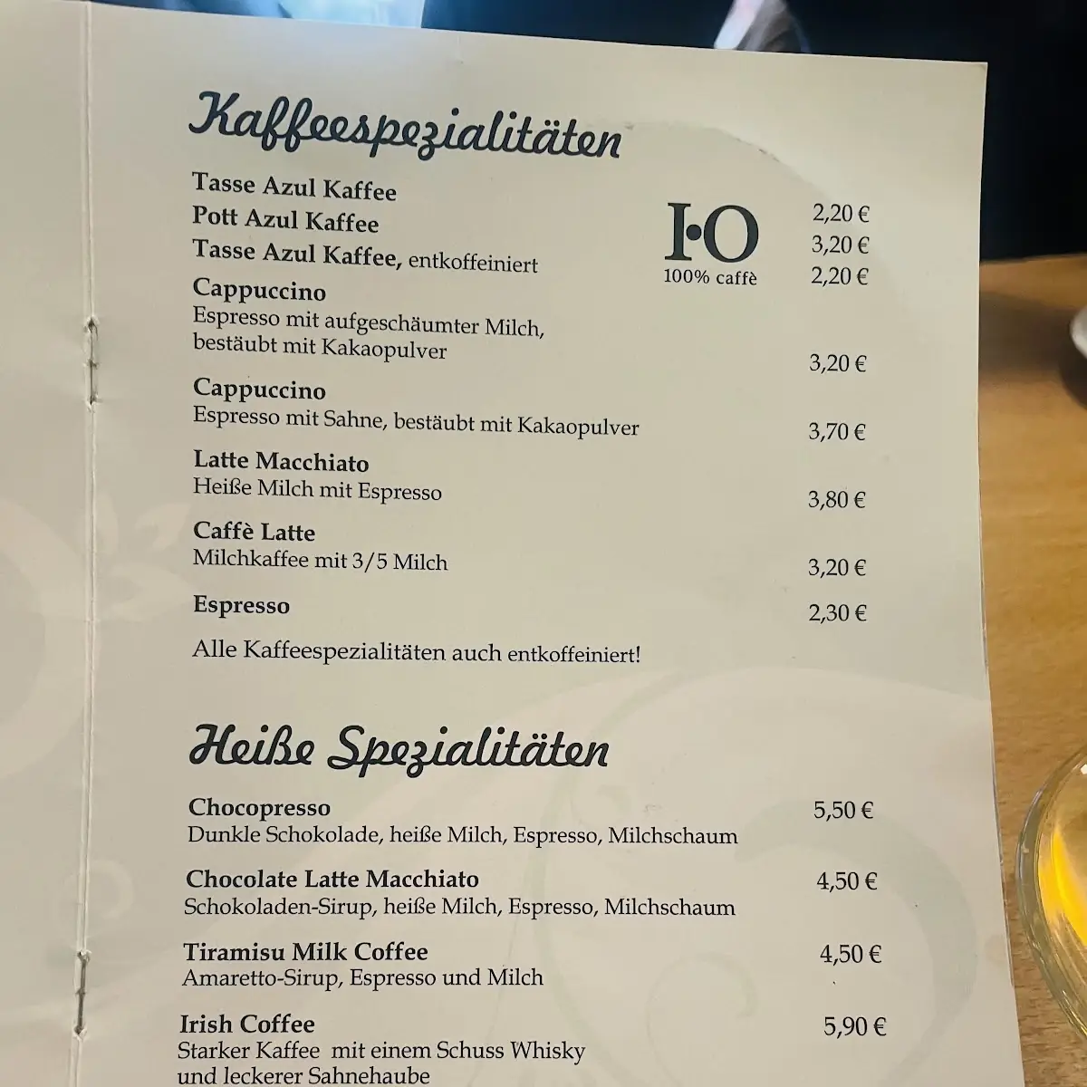 Speisekarte photo 6