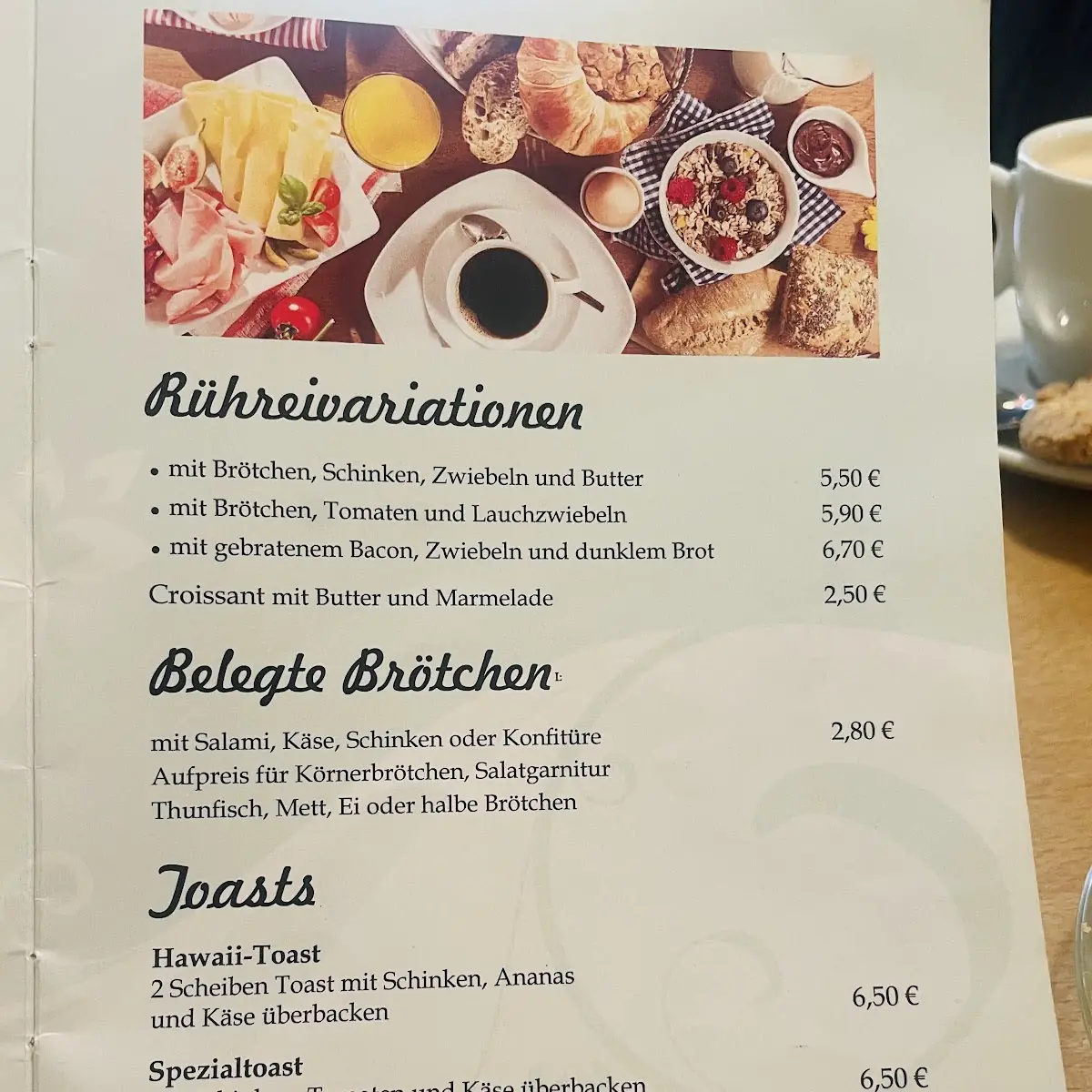 Speisekarte photo 7