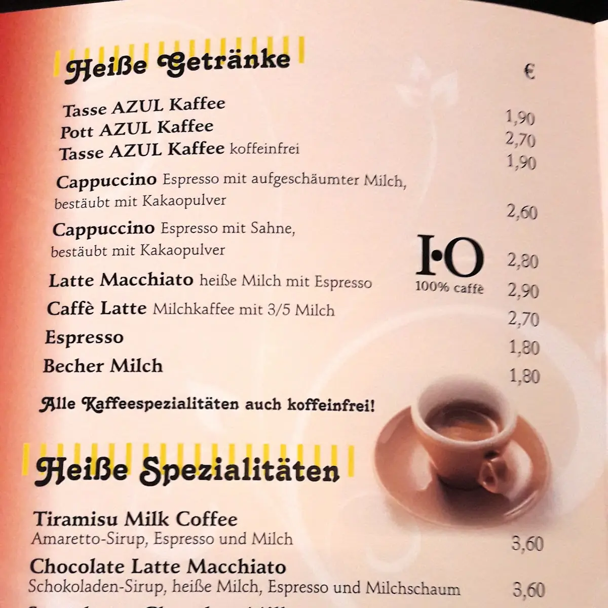 Speisekarte photo 8