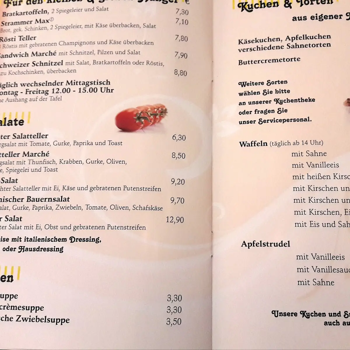 Speisekarte photo 9