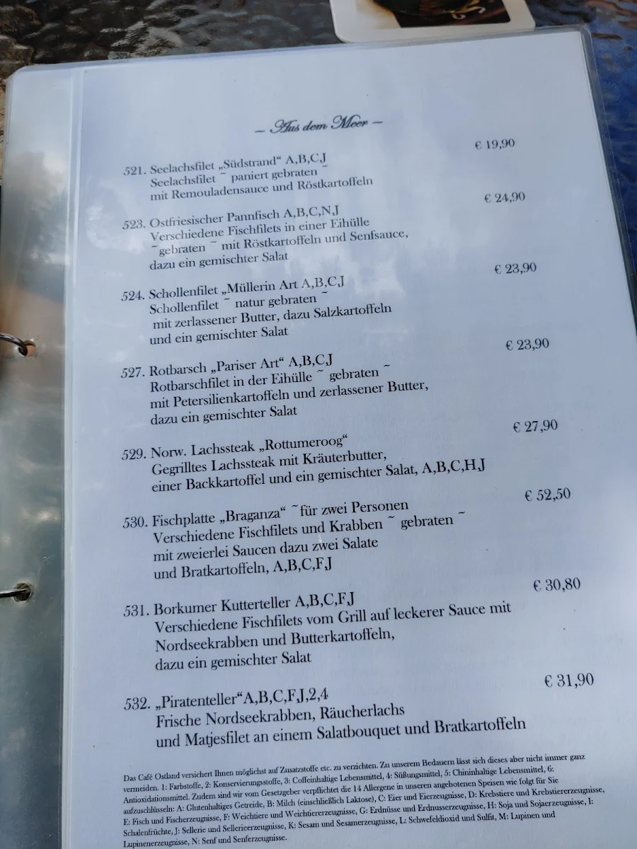 Speisekarte photo 10