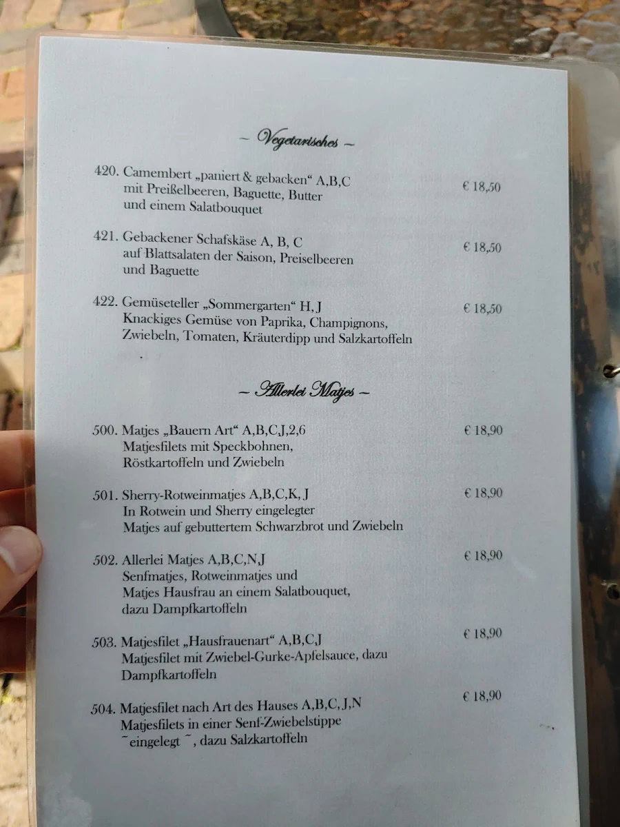 Speisekarte photo 3