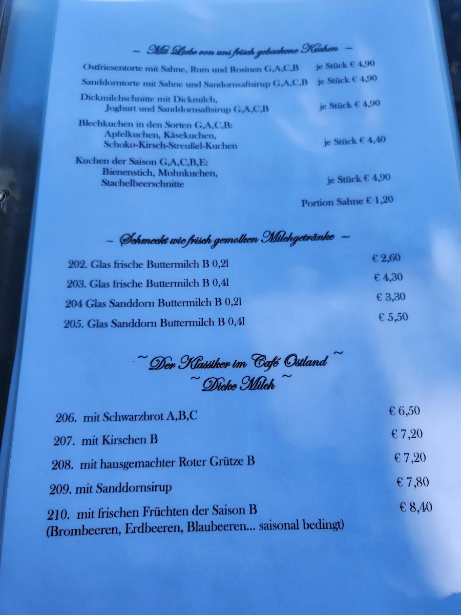 Speisekarte photo 5