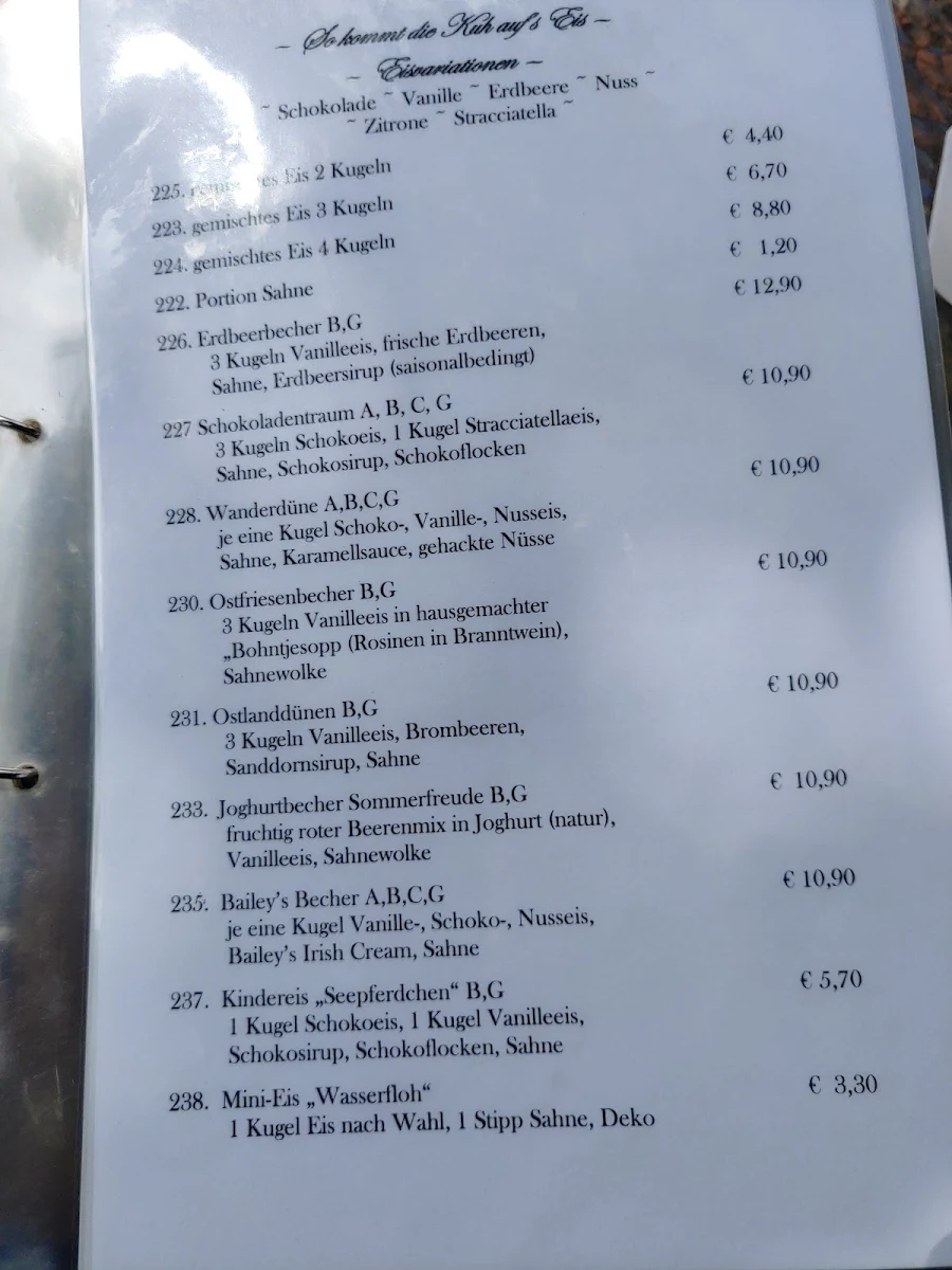 Speisekarte photo 6