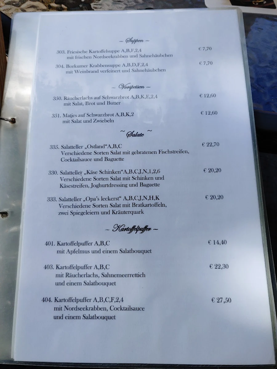 Speisekarte photo 7