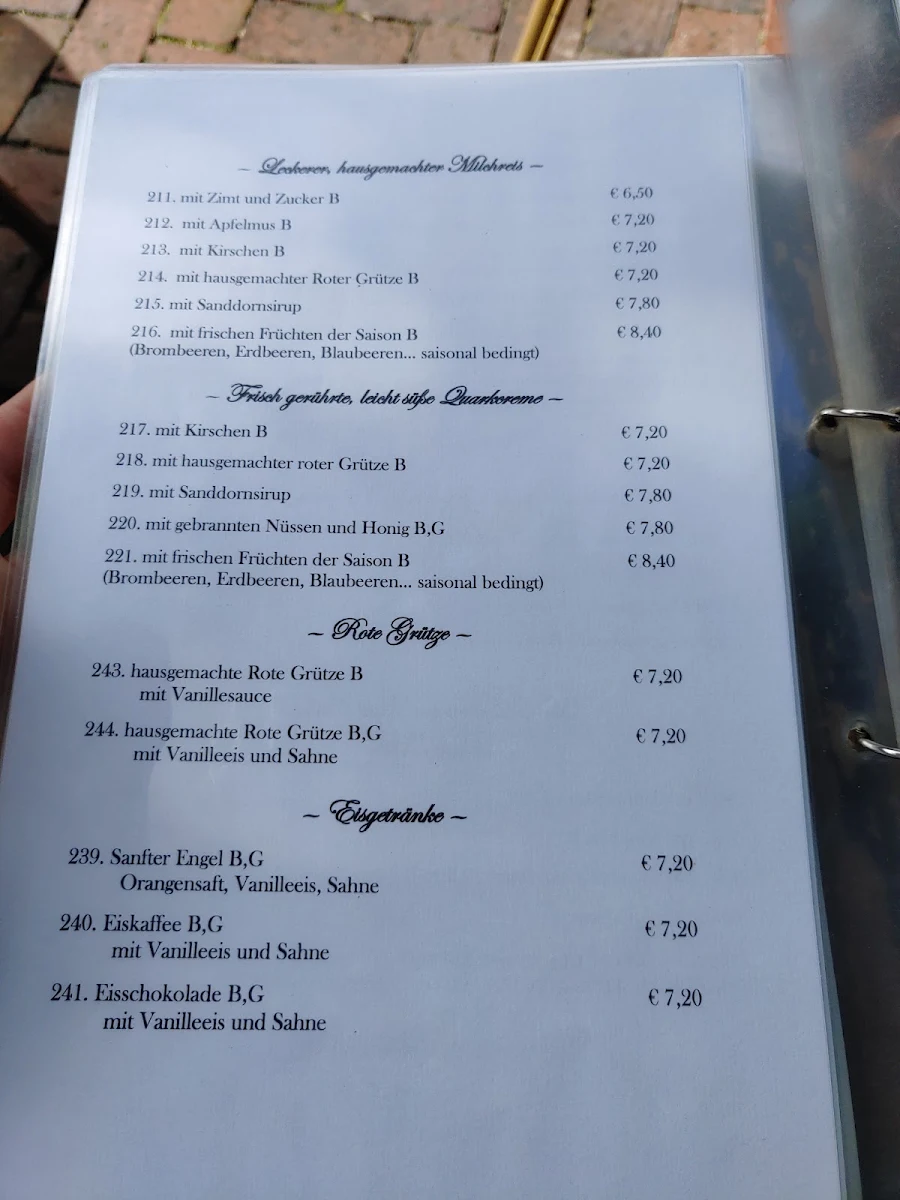 Speisekarte photo 8