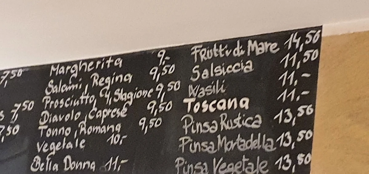 Speisekarte photo 5