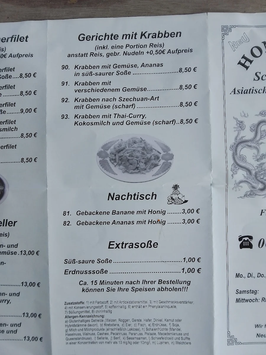 Speisekarte photo 10