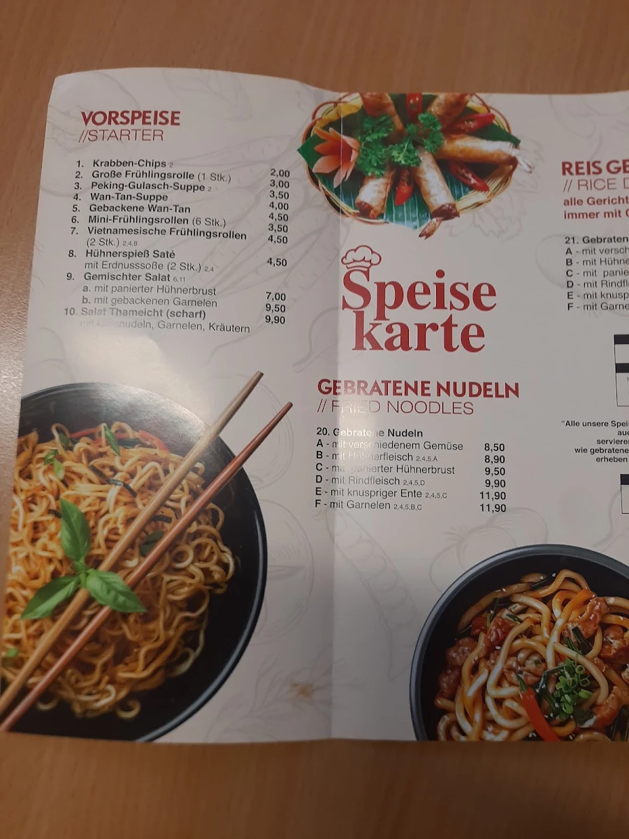 Speisekarte photo 4