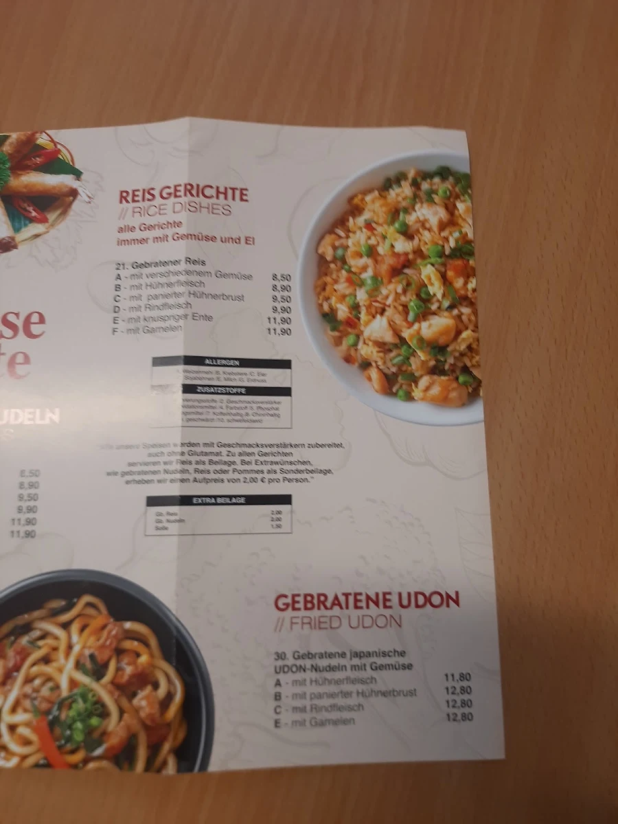Speisekarte photo 5