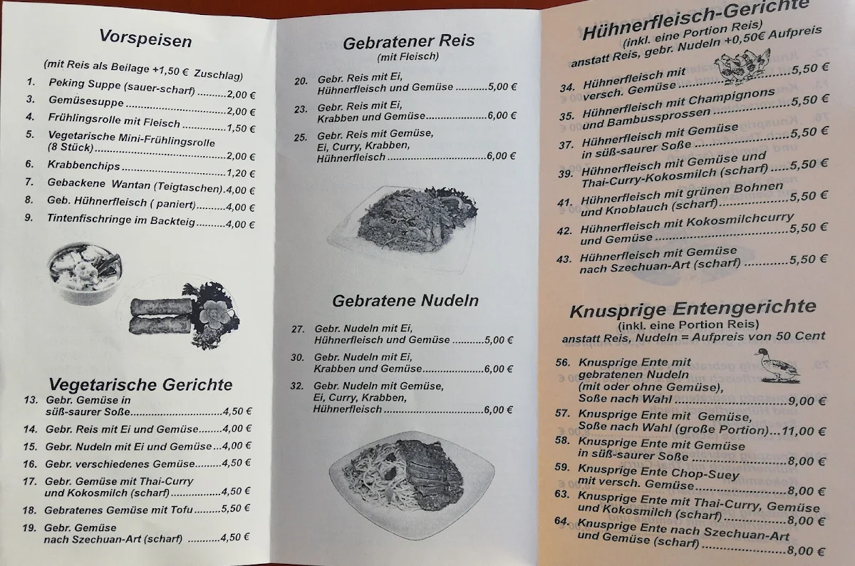 Speisekarte photo 7