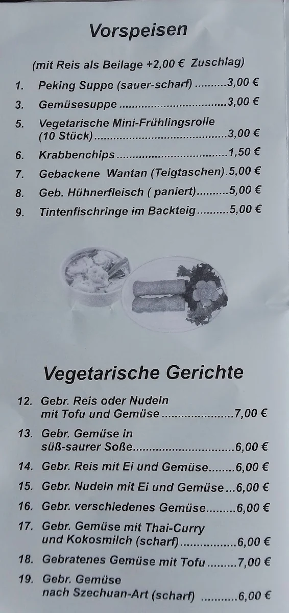 Speisekarte photo 9