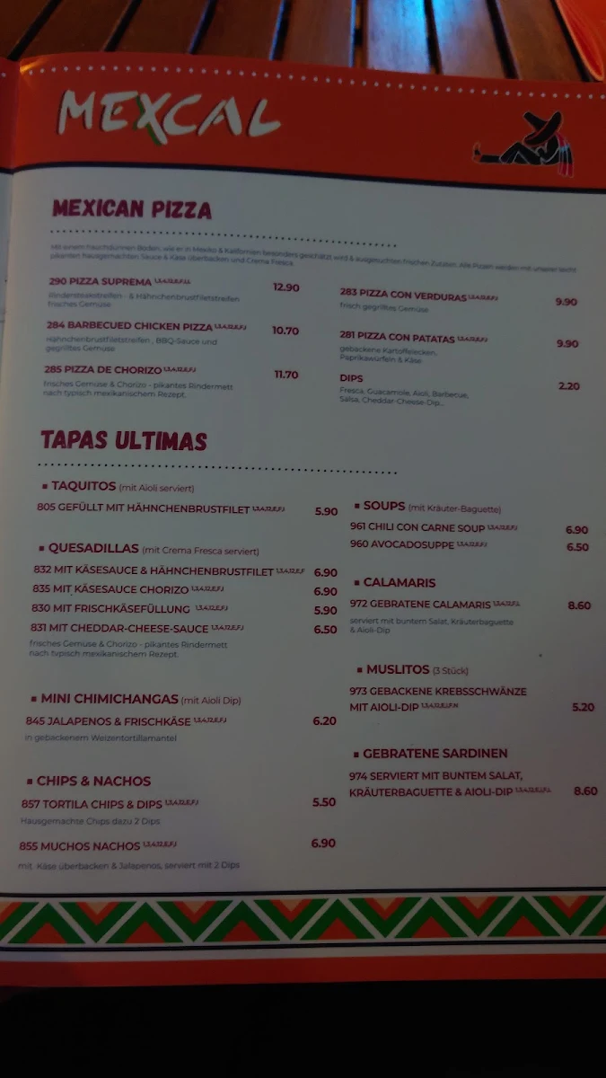 Speisekarte photo 5