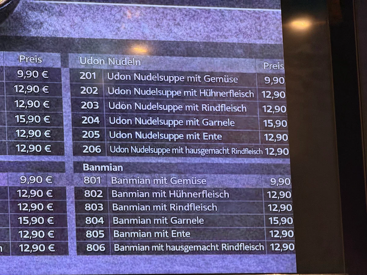 Speisekarte photo 5
