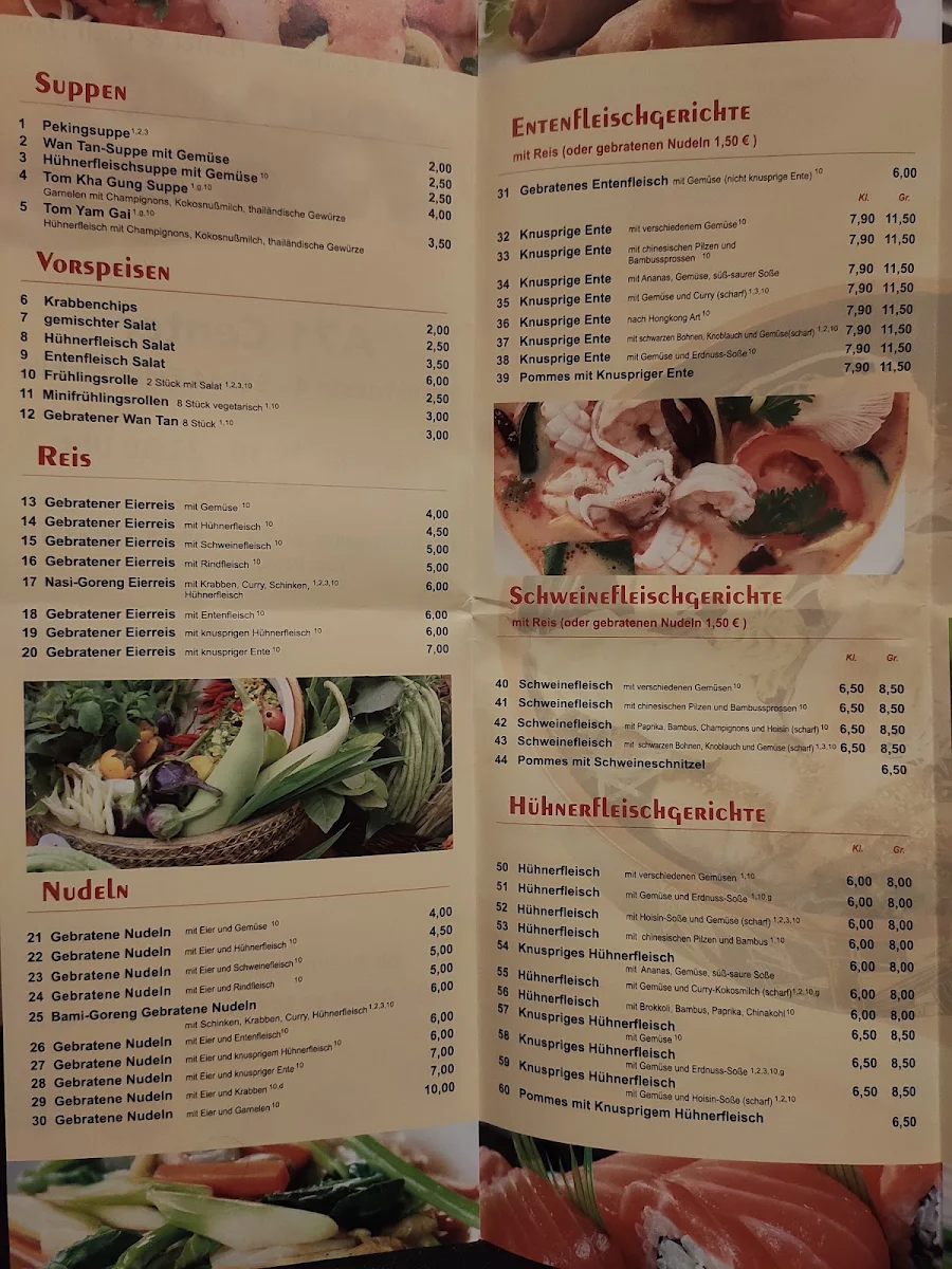 Speisekarte photo 7