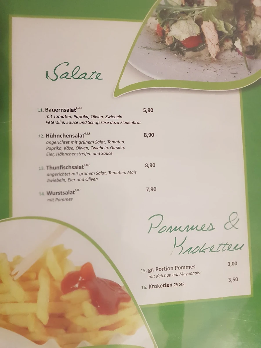 Speisekarte photo 3