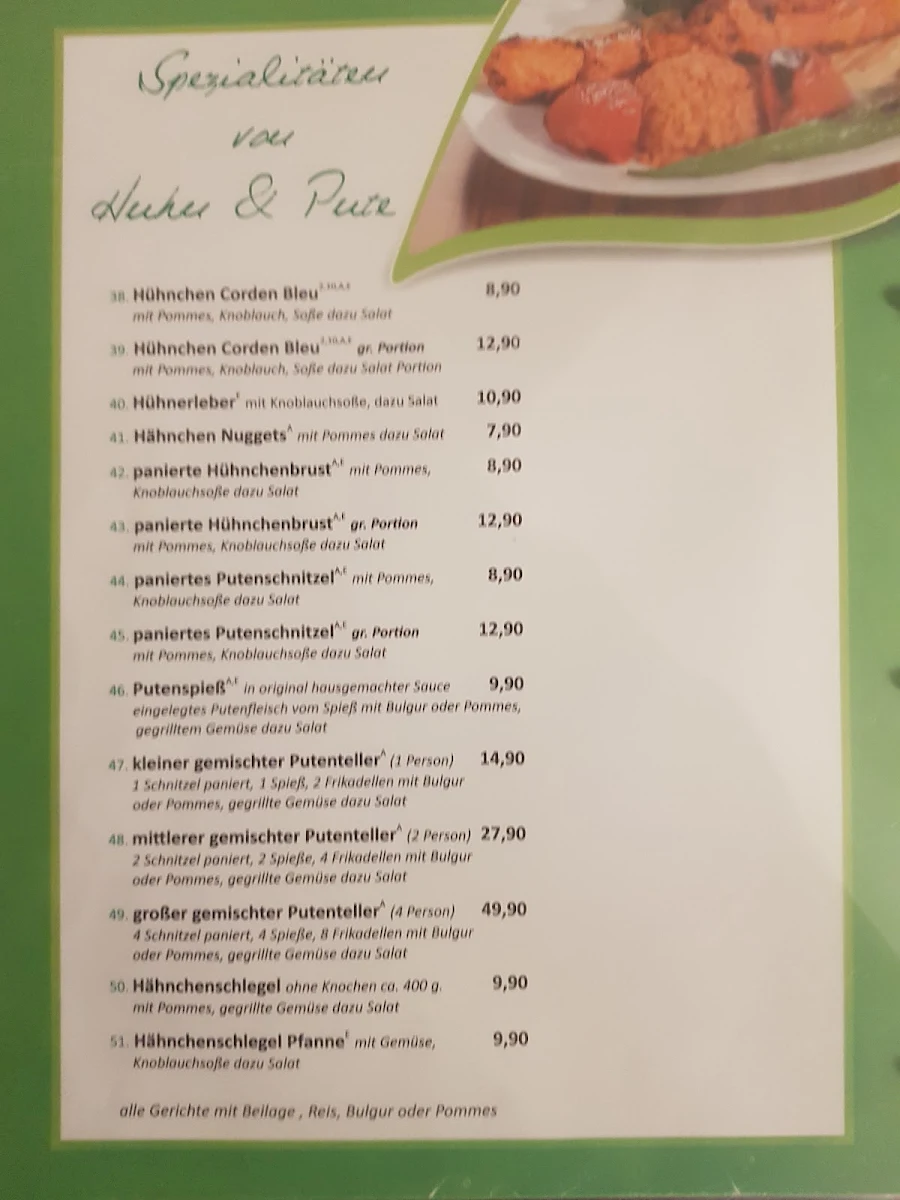 Speisekarte photo 4