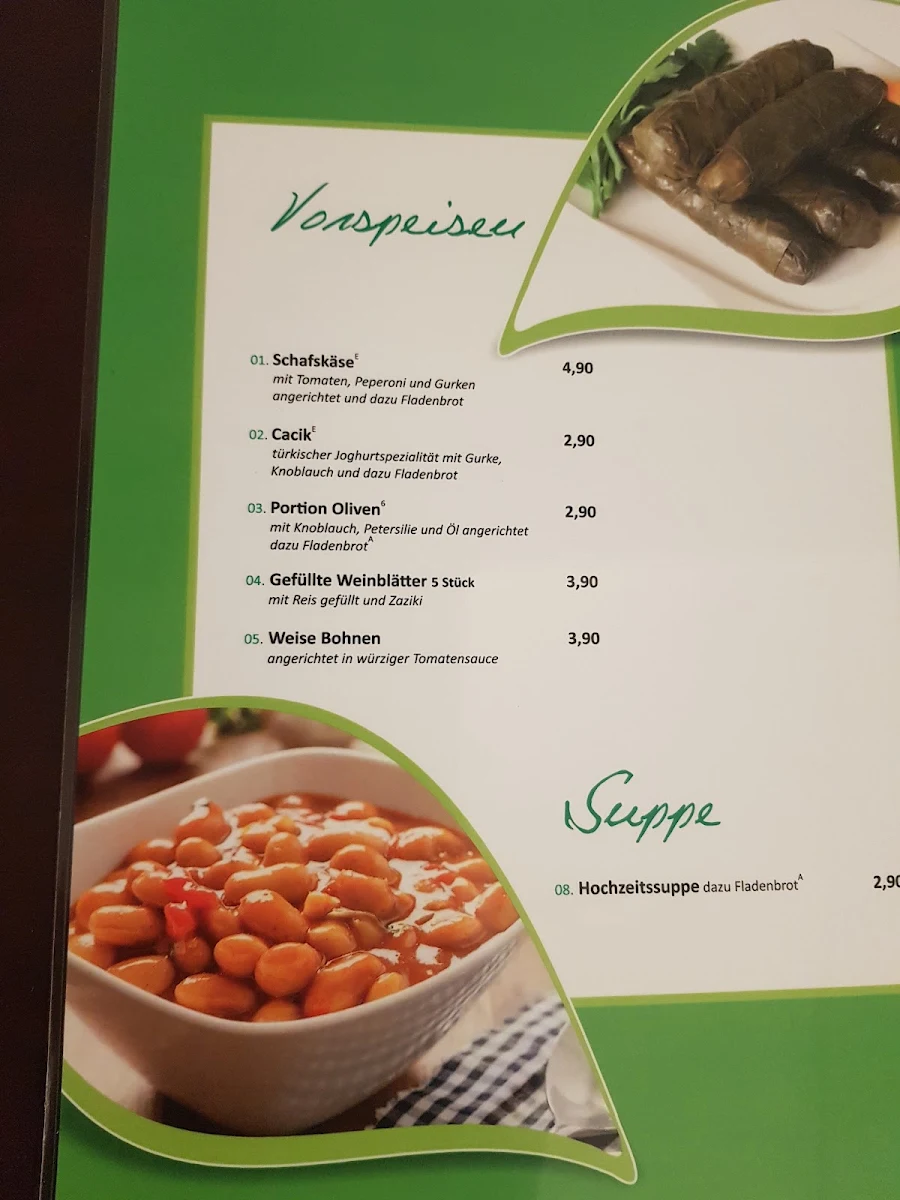 Speisekarte photo 5