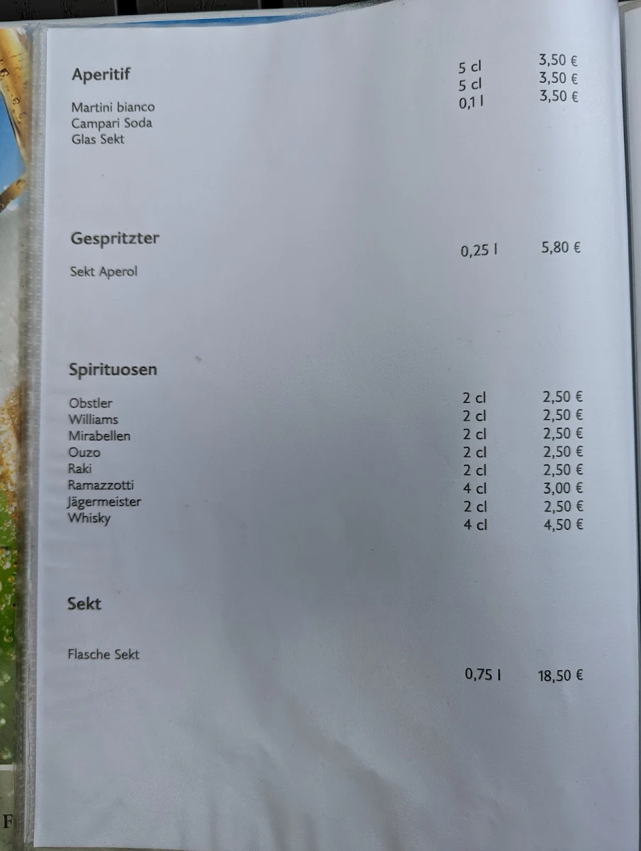 Speisekarte photo 10