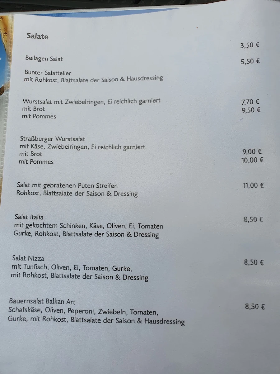 Speisekarte photo 6