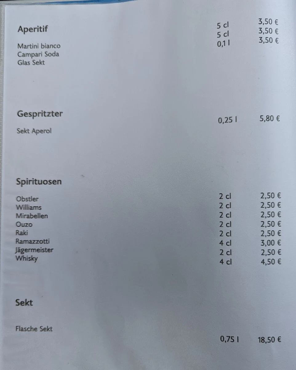 Speisekarte photo 8