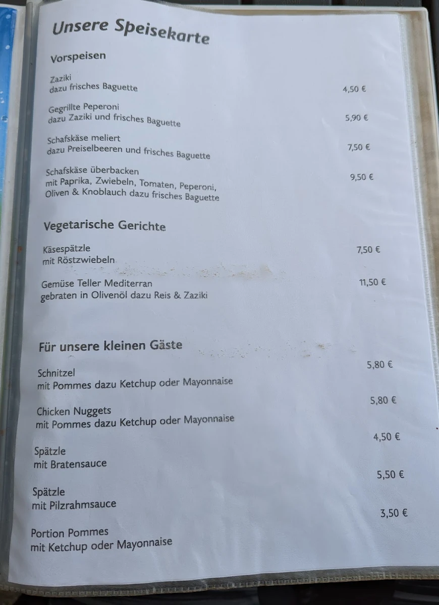 Speisekarte photo 9