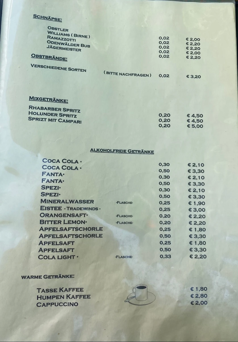 Speisekarte photo 3