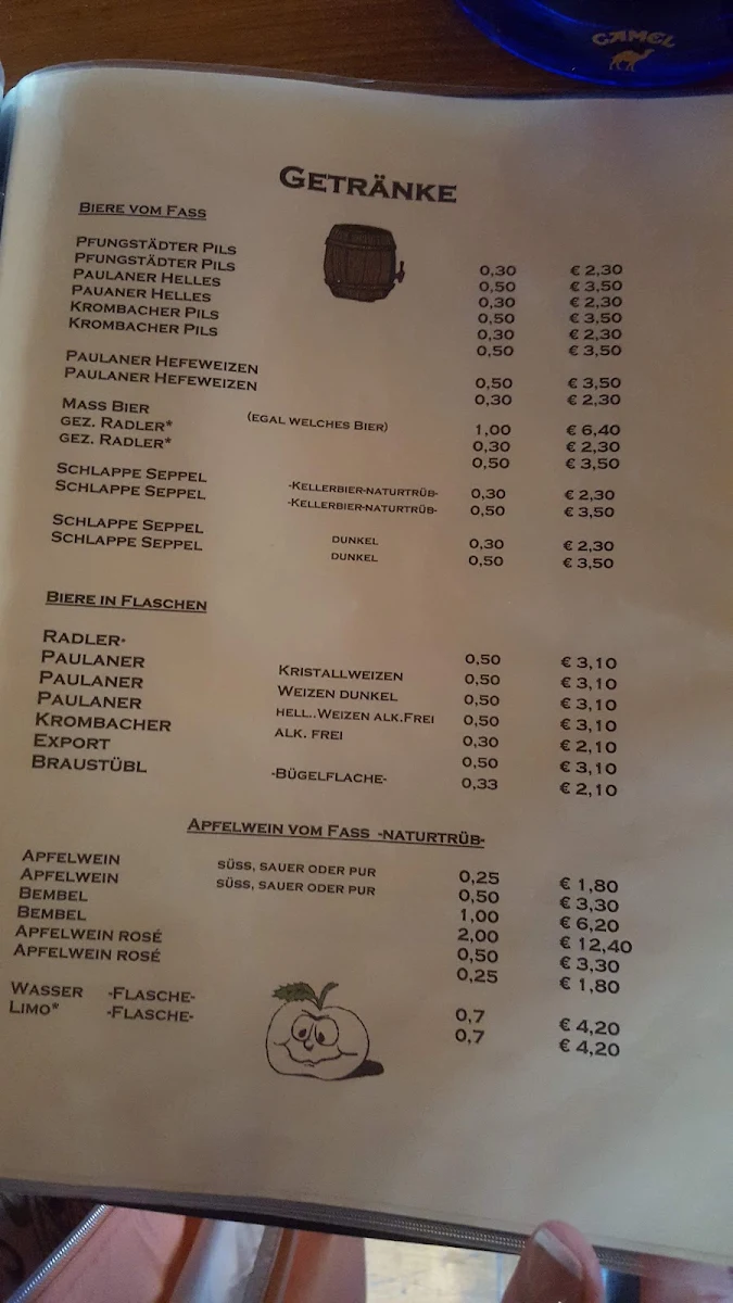 Speisekarte photo 6