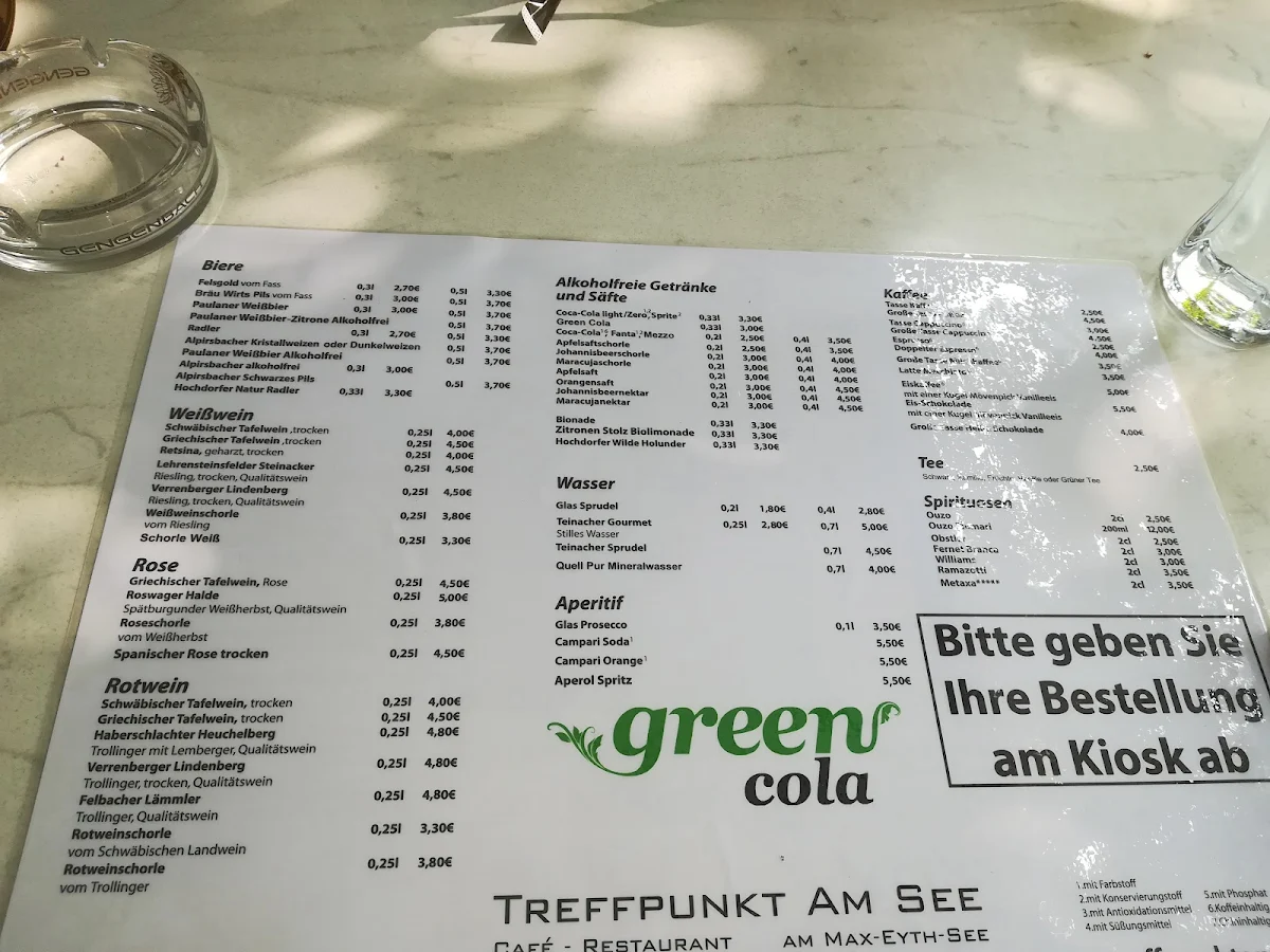 Speisekarte photo 3