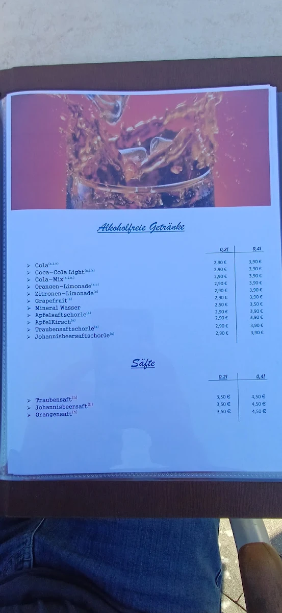 Speisekarte photo 6