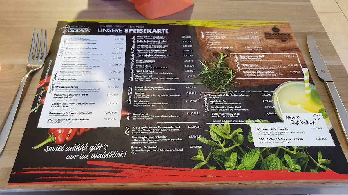 Speisekarte photo 7