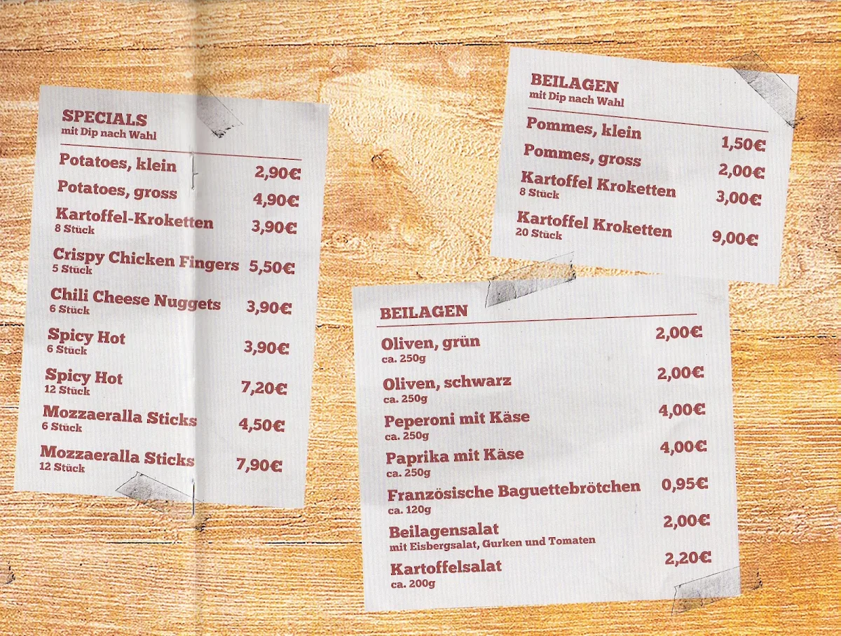 Speisekarte photo 7