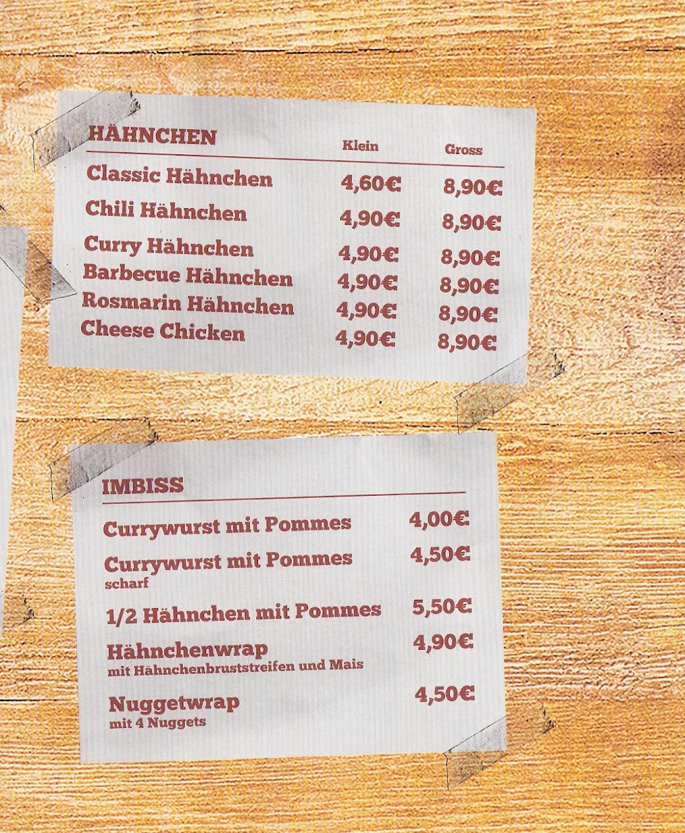Speisekarte photo 9