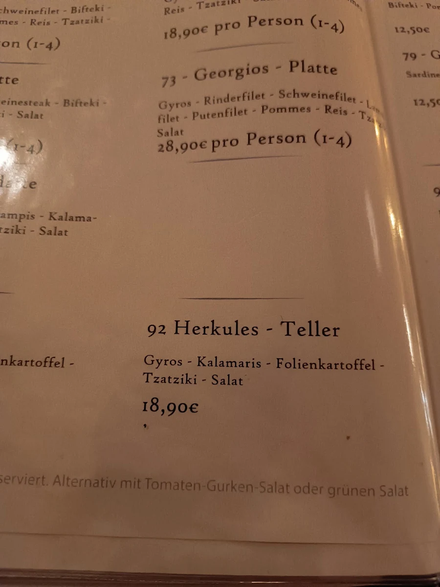 Speisekarte photo 4