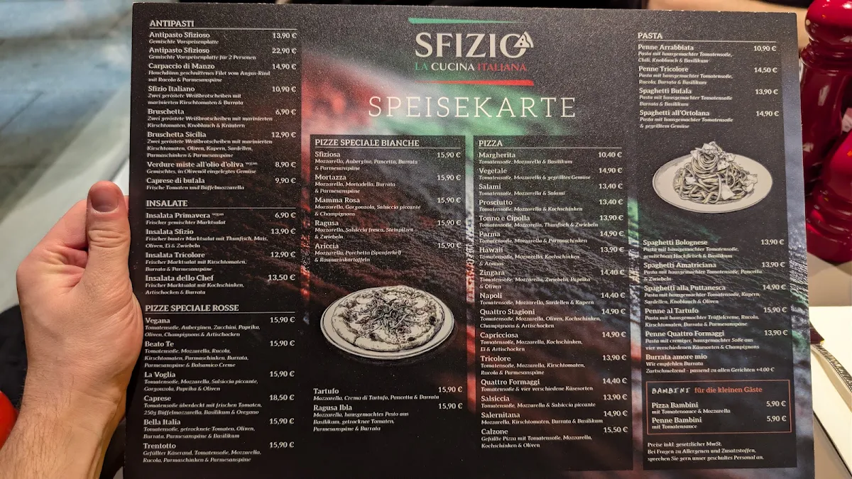 Speisekarte photo 6