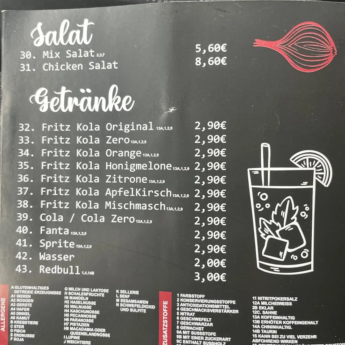 Speisekarte photo 5
