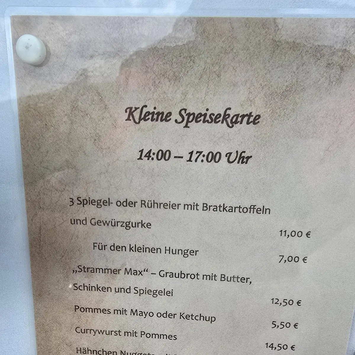 Speisekarte photo 5