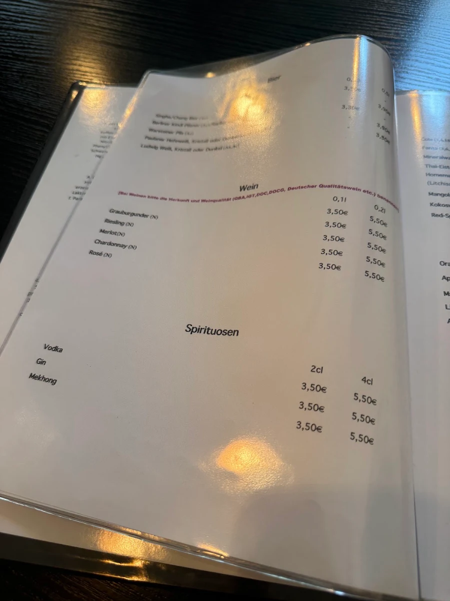 Speisekarte photo 10