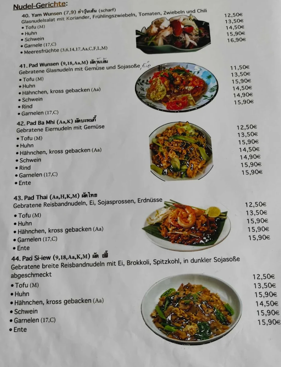Speisekarte photo 3