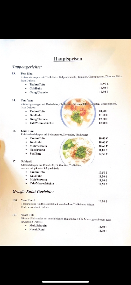 Speisekarte photo 8
