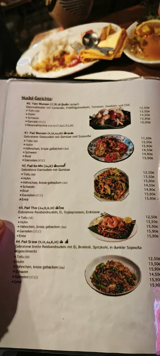Speisekarte photo 9