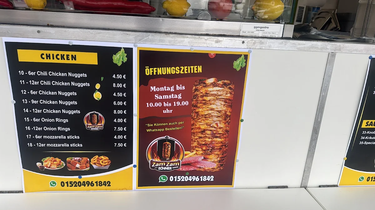 Speisekarte photo 3