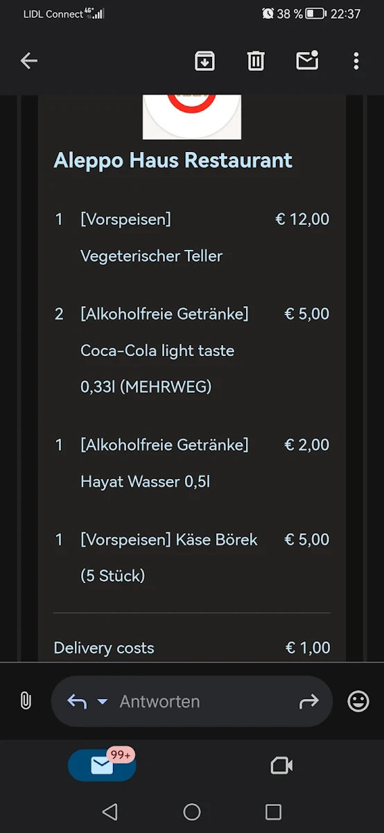 Speisekarte photo 10