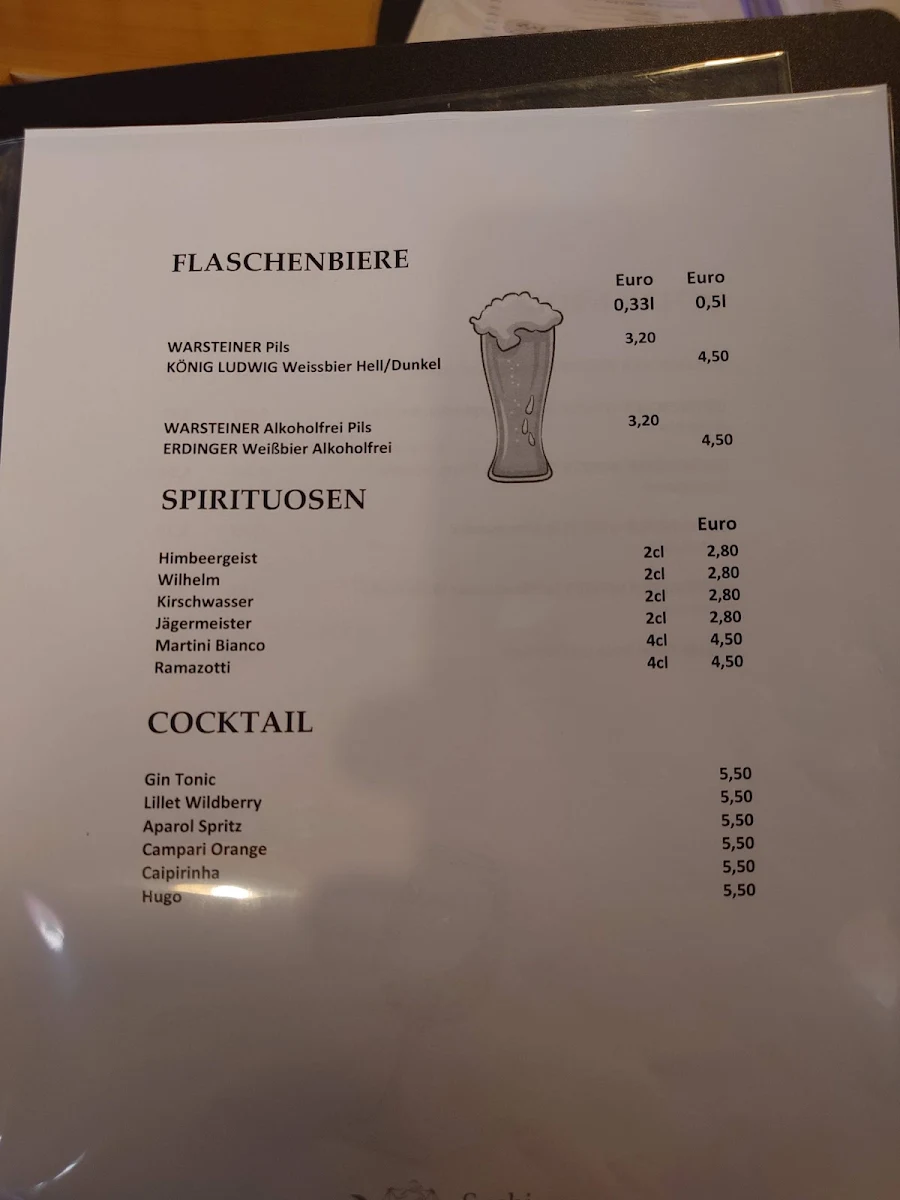 Speisekarte photo 4