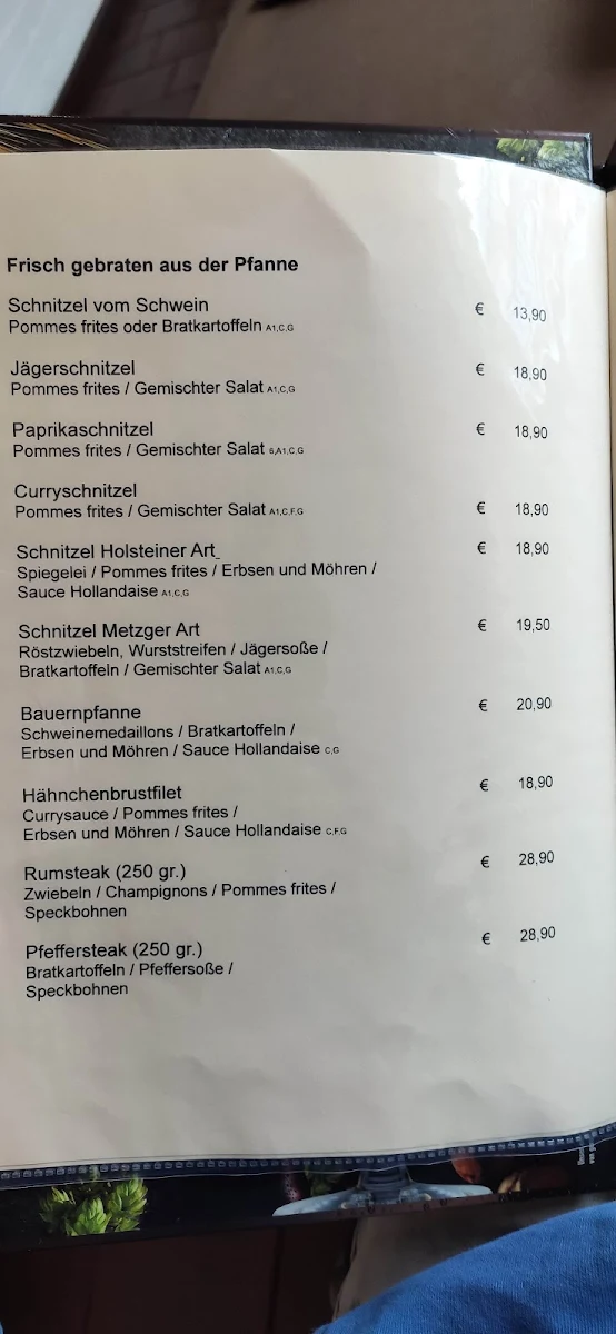 Speisekarte photo 6